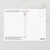 Carte Postale Motorcycle Drugstore (Dos)