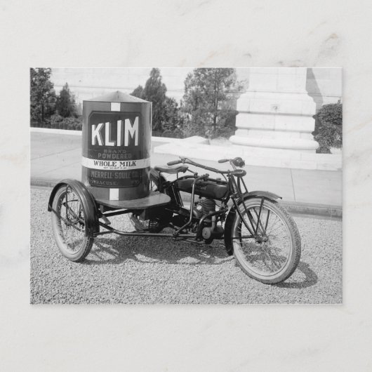 Carte Postale Motorcycle Drugstore (Devant)