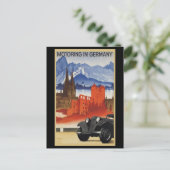 Carte Postale Motorisation En Allemagne (Debout devant)