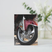 Carte Postale Motos de luxe (Debout devant)