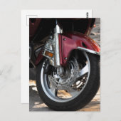 Carte Postale Motos de luxe (Devant / Derrière)