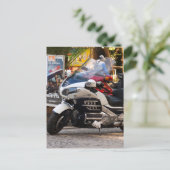 Carte Postale Motos de luxe (Debout devant)
