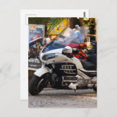 Carte Postale Motos de luxe (Devant / Derrière)