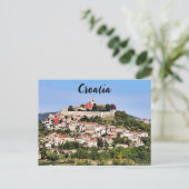 Carte Postale Motovun Croatia (Debout devant)