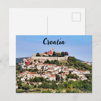 Carte Postale Motovun Croatia
