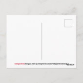 Carte Postale Motovun Croatia (Dos)