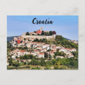 Carte Postale Motovun Croatia (Devant)