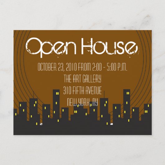 Carte postale Motown (Devant)