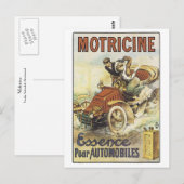 Carte Postale Motricine (Devant / Derrière)