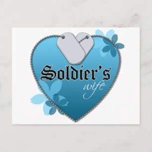 Carte Postale Mots clés Chien en forme de coeur