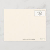 Carte Postale Mots de sagesse (Dos)