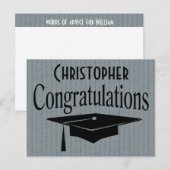 Carte Postale Mots De Sagesse Moderne Diplôme De Partie Conseil (Devant / Derrière)