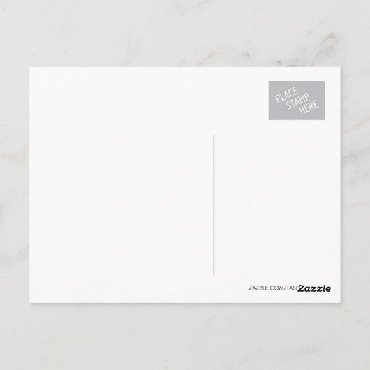 Carte Postale Mots Motivationnels Décider Commit Succès (Dos)
