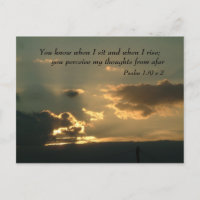 Mots pipe% inspirés du psaume 139 v 2 %