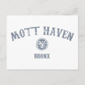 Carte Postale Mott Haven (Devant)