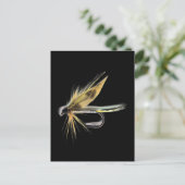 Carte Postale Mouche mouillée (Cumming's) (Debout devant)