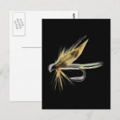 Carte Postale Mouche mouillée (Cumming's) (Devant / Derrière)