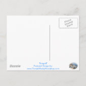 Carte Postale Mouette (Dos)