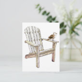 Carte Postale Mouette (Debout devant)