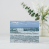 Carte Postale Mouette et Mer (Debout devant)