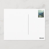 Carte Postale Mouettes en mer (Dos)