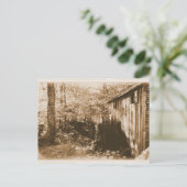 Carte Postale Moulage par câble (Debout devant)