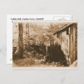 Carte Postale Moulage par câble (Devant / Derrière)