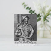 Carte Postale Moulay Ismail Ibn Sharif, 1719 (Debout devant)