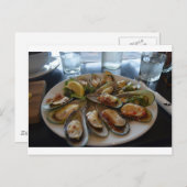 Carte Postale Moules (Devant / Derrière)