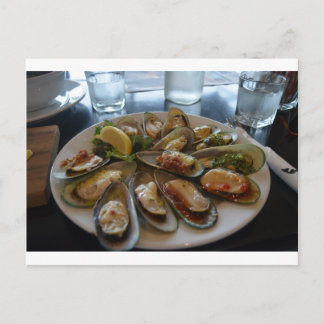 Carte Postale Moules