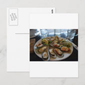 Carte Postale Moules (Devant / Derrière)