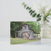 Carte Postale Moulin (Debout devant)