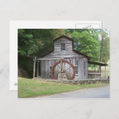 Carte Postale Moulin (Devant / Derrière)