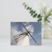 Carte Postale Moulin (Debout devant)