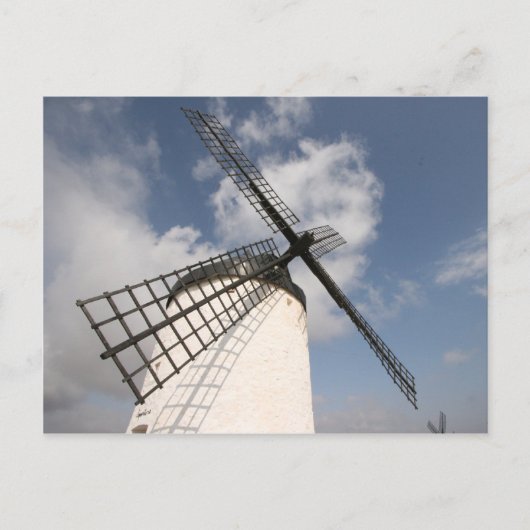 Carte Postale Moulin (Devant)