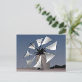 Carte Postale moulin (Debout devant)