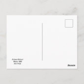 Carte Postale Moulin à eau, (Dos)