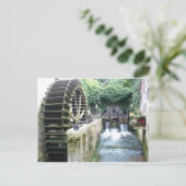 Carte Postale Moulin à eau (Debout devant)
