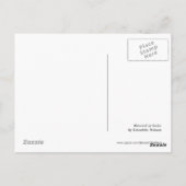 Carte Postale Moulin à eau à Onden (par Hokusai) (Dos)