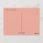 Carte Postale Moulin à vent à Nessebar Bulgarie (Dos)