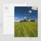 Carte Postale Moulin à vent de Mikhailovskoye (Devant / Derrière)