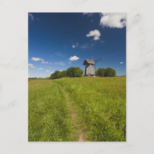 Carte Postale Moulin à vent de Mikhailovskoye (Devant)