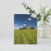 Carte Postale Moulin à vent de Mikhailovskoye (Debout devant)