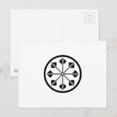 Carte Postale Moulin à vent de Shionada (Devant / Derrière)