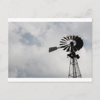 Carte Postale "moulin à vent" par Coressel Productions