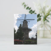 Carte Postale Moulin à vin De Gooyer Amsterdam (Debout devant)