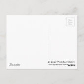 Carte Postale Moulin à vin De Gooyer Amsterdam (Dos)