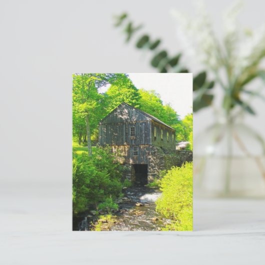 Carte Postale Moulin au parc d'état de Moore (Debout devant)