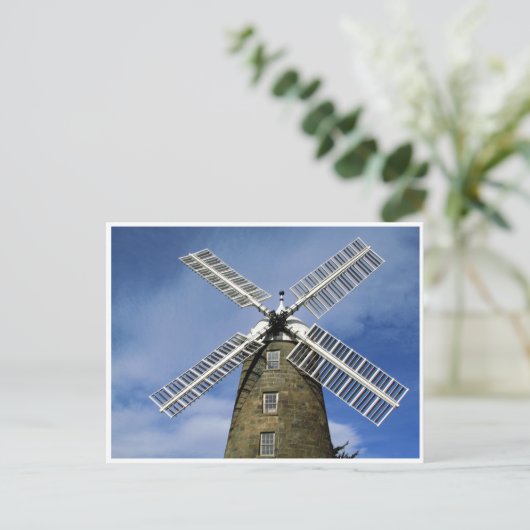 Carte Postale moulin de callington (Debout devant)