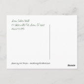 Carte Postale Moulin de cidre d'Avon (Dos)